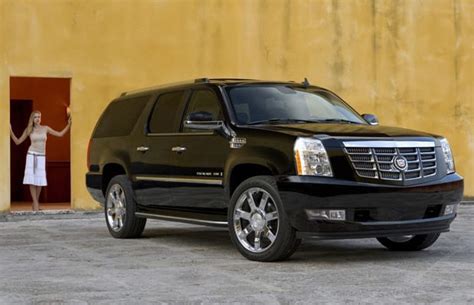 rich soccer moms the 5 types of people who drive cadillac escalades complex