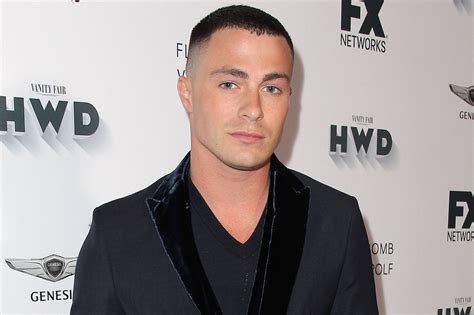 Colton Haynes Opens Up About His Decades Long Battle With Anxiety