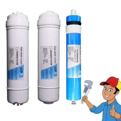 Buy Pearl Water Domestic Ro Membrane 80gpd Working Tds 1500 With Carbon