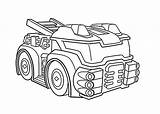 Bots Rescue Blaze Transformers Bot Heatwave Brum Okanaganchild Coloriage Frisch Kolorowanki Transformer sketch template