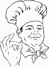 Chef Gotowanie Tastes Kokos Gesture Kolorowanki Chiapas Columnas Melange Dipsea Kaum Lecker Einfach Pngfind sketch template