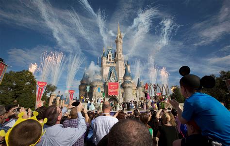 disney world puts covid  vaccination mandate policy  hold inquirer news