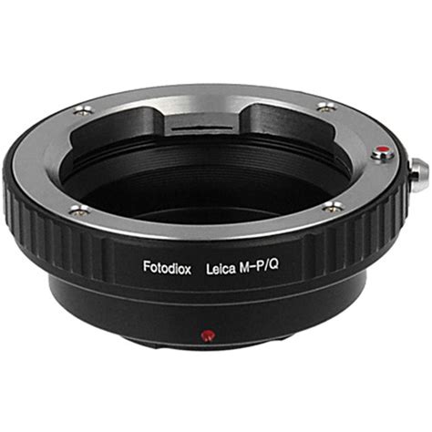 fotodiox adapter for leica m mount lenses to pentax q mount