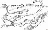 Elasmosaurus Tylosaurus Dinosaurios Archelon Ausmalbilder Colorare Hesperornis Dinozauri Ammonite Mosasaur Dinosaurukset Archaeopteryx Ausmalbild Supercoloring Disegno Dinosaurier Compsognathus Varityskuvia Tipareste Tulosta sketch template