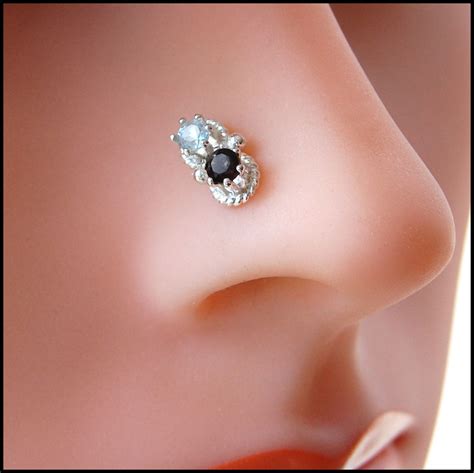 women beauty tips  unique nose piercing jewelry
