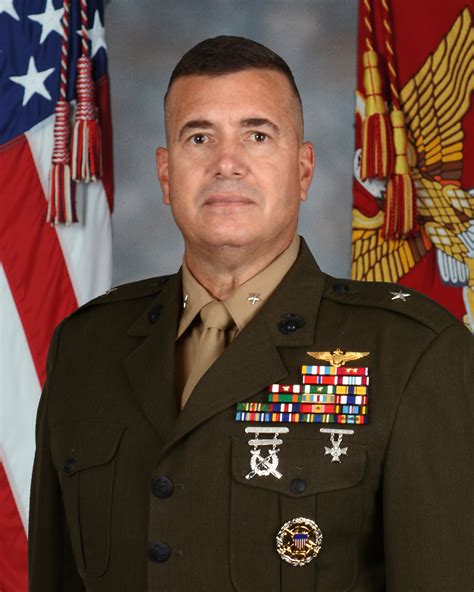 brigadier general michael  cederholm deputy commander  marine corps forces comman