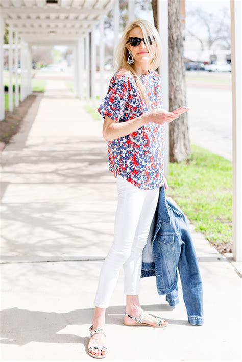 Summer Jeans Outfits Ways To Wear Denim On Hot Days Glamour