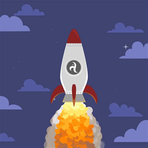 animated cartoon rocket gif  animative find share  giphy