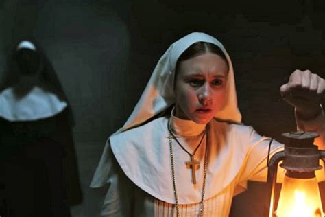 here s how the nun connects to the rest of the conjuring universe