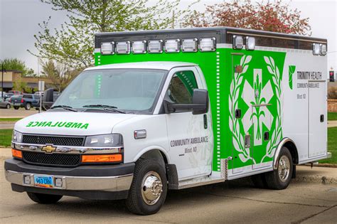 community ambulance trinity health