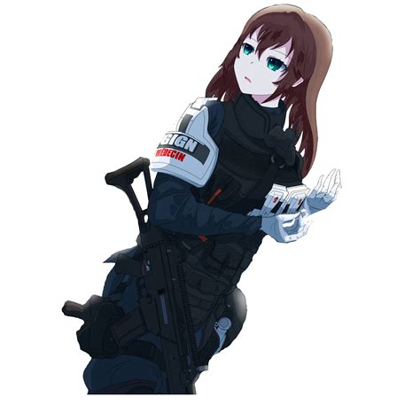 R6 Siege Anime Doc By Wonkr Dabxkav Render By Naka47 On