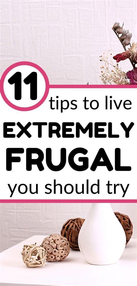 11 extreme frugality tips to really save money tuppennys
