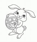 Coloring Bunny Easter Pages Cute Printable Adults Print Ears Colouring Easy Drawing Chocolate Kids Happy Color Rabbit Clipart Egg Getcolorings sketch template