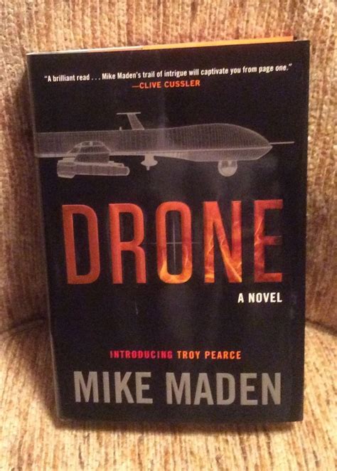 drone  mike maden  hardcover read  introducing troy pearce hardcover reading troy