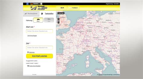 route planner website launched brainsum