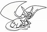 Salamence Mega Pokemon Colouring Coloring Pages Grinning Template sketch template