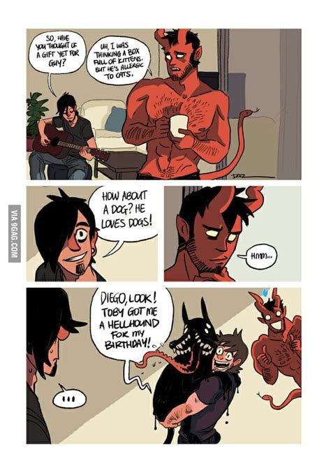 the misadventures of tobias and guy 9gag