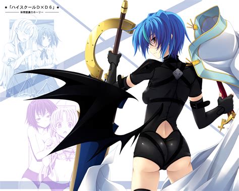 Image Dxd6wallpaper Xenovia Png High School Dxd Wiki