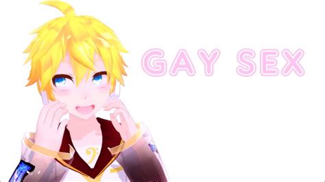 r18 【kagamine len v4x english】gay sex【mmd pv】 youtube
