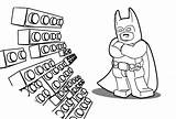 Lego Batman Coloring Movie Pages Adventure Kids Big Print City Coloriage Printable Ambulance Simple Color Library Clipart Coloringpagesonly Comments sketch template
