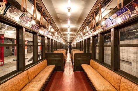 vintage subway amenities  mta  bring  page