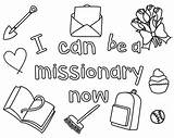 Coloring Pages Missionary Now Come Follow Helps Lesson Simply Shall Primary Son Man Ministering sketch template