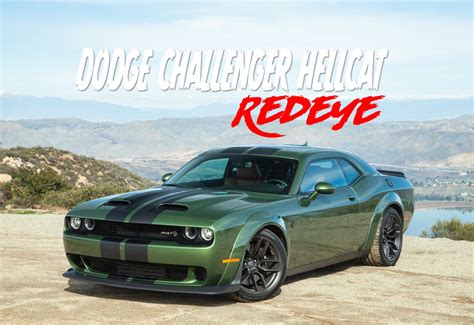 dodge challenger hellcat redeye  ridiculous hooniverse