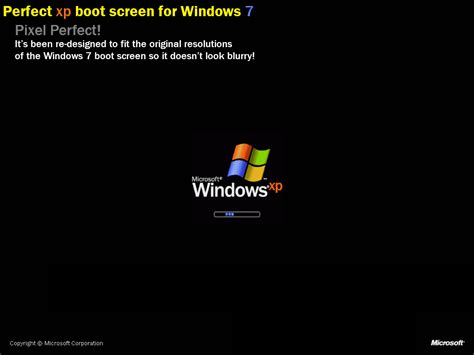 windows xp perfect boot screen  windows   twiglets  deviantart