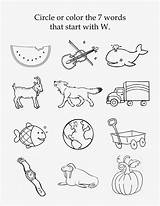 Letter Beginning Sound Sounds Phonics Walrus Tracing Jolly Momstotschool sketch template