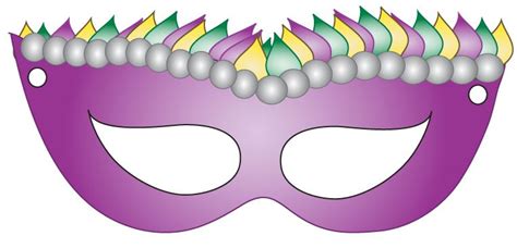 printable masquerade  mardi gras masks