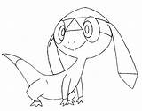 Pokemon Helioptile Coloring Pages Drawings Morningkids sketch template