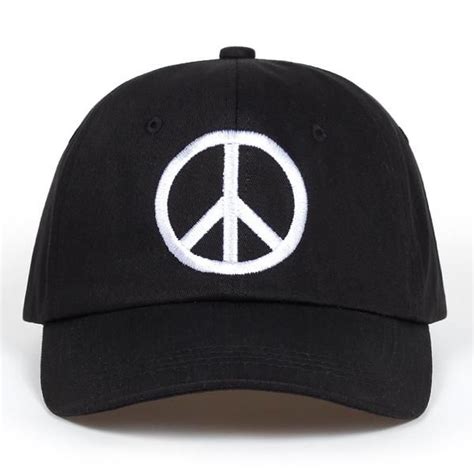 peace baseball cap caps for women cap women