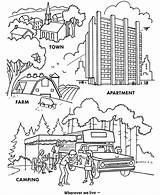 Coloring Pages Earth Ecology Activity Printable Usa Kids Color Sheets Holiday Honkingdonkey Popular Activities Wisconsin Environmental sketch template