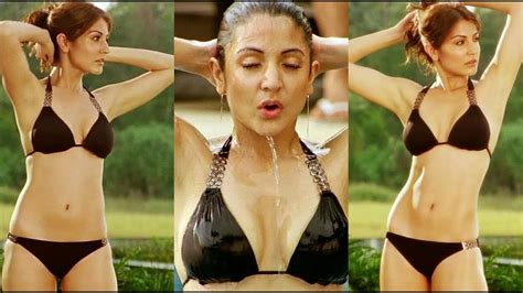 Bollywood Hot Actress Anushka Sharma In Bikini For Exclusive Photoshoot