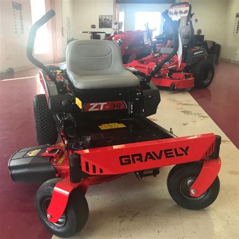 Gravely Zero Turn Zt 34 Mower Midwest Equipment Rental