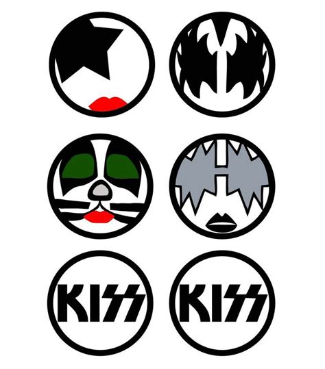 image result  kiss band faces vector kiss rock bands kiss logo kiss tattoos