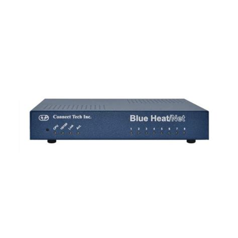 connect tech blueheatnet  ports rs   surge suppression
