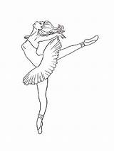 Ballet Coloring Pages Printable Color Girls Bright Colors Favorite Choose Girl sketch template