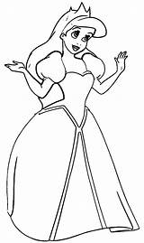 Ariel Coloring Pages Human Princess Print Vietti Within Entitlementtrap Excellent sketch template