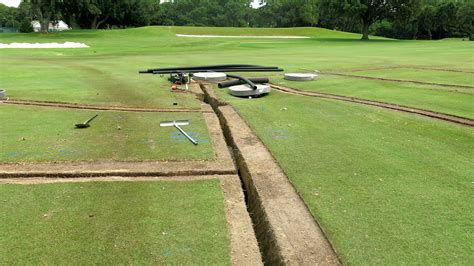 Solving Golf Course Drainage Problems Starts With A Plan