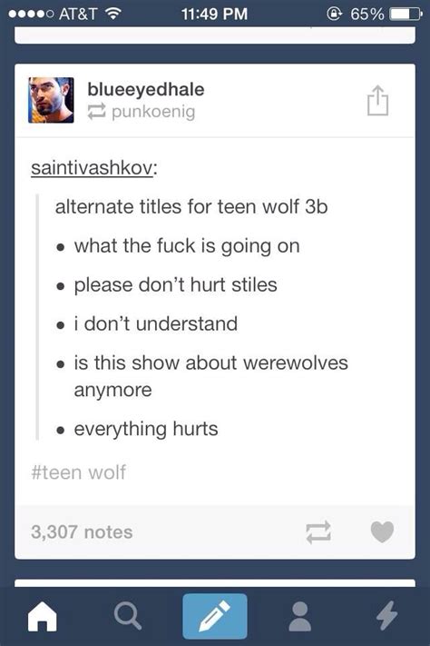 17 Best Images About Teen Wolf And Sterek Hobrien On Pinterest Daniel