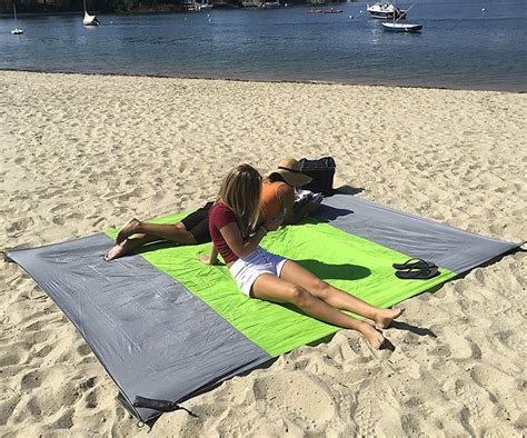 sand  sand proof outdoor compact beach blanket