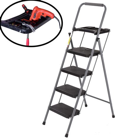 step ladder  tool tray home life collection
