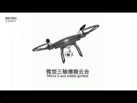 gimbal brushless gps drone   hd camera  video  youtube