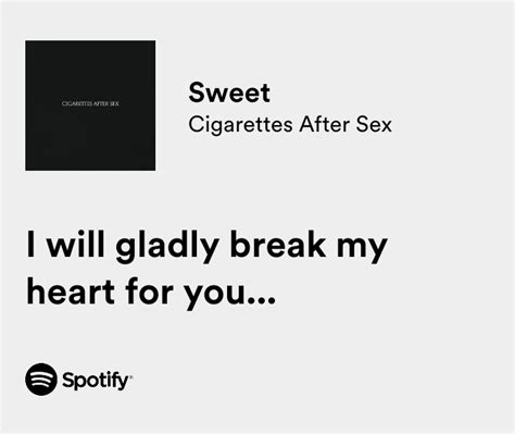 Relatable Iconic Quotes On Twitter Cigarettes After Sex Sweet