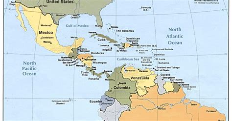Political Maps Of Latin America Teen Bikini Amateur
