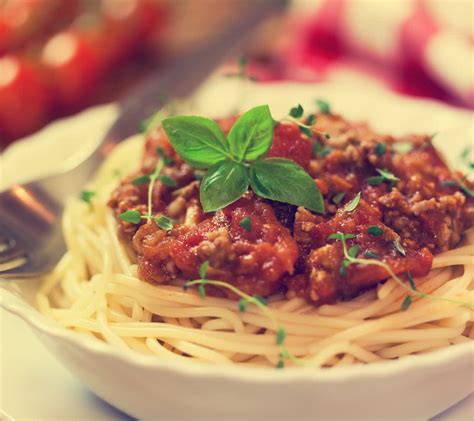 Spaghetti Bolognese Foodwiki