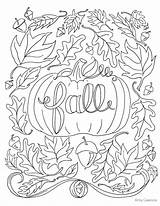 Coloring Halloween Pages Adults Getcolorings sketch template
