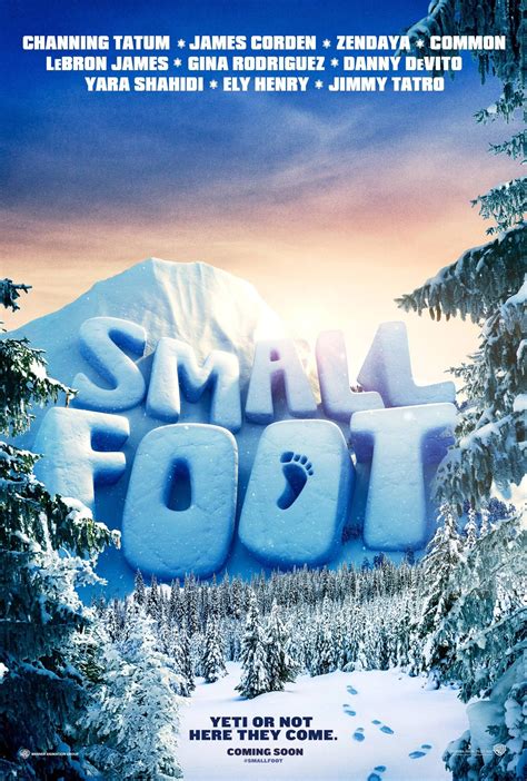 smallfoot  poster  trailer addict