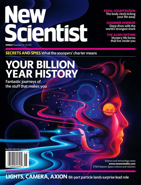 issue  magazine cover date  november   scientist